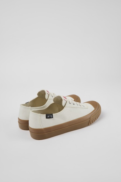 Design Camaleon Hvit Sneaker Til Damecamper