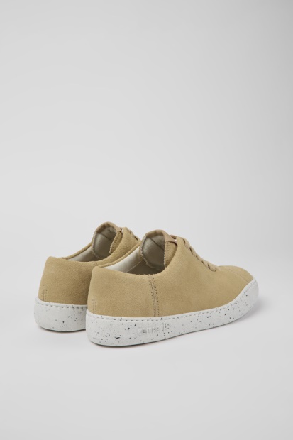 Camper Design Peu Touring Beige Nubuck Joggesko For Kvinner