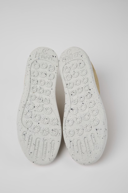 Camper Design Peu Touring Beige Nubuck Joggesko For Kvinner