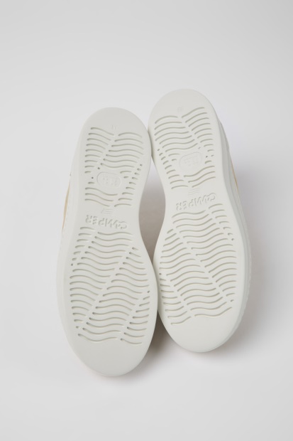 Camper Design Runner Up Beige Joggesko For Kvinner
