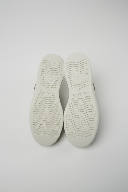 Design Runner Up Brungrå Nubuck Joggesko For Damecamper