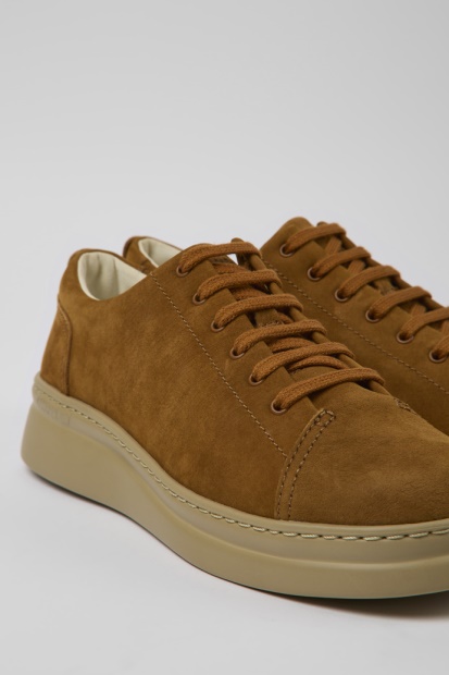 Camper Design Runner Up Brune Nubuck Joggesko For Kvinner