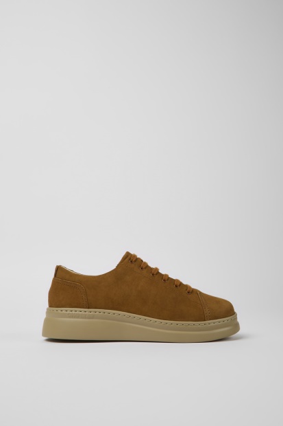 Camper Design Runner Up Brune Nubuck Joggesko For Kvinner