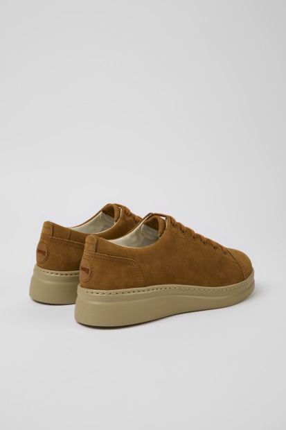 Camper Design Runner Up Brune Nubuck Joggesko For Kvinner