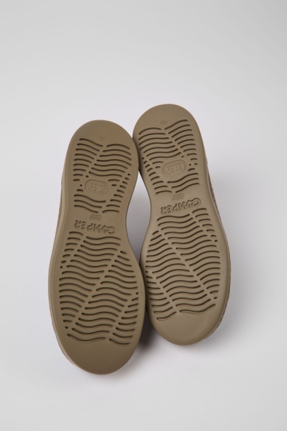 Camper Runner Up Blå Sneakers I Resirkulert Skinn For Nye Kvinner