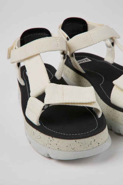 Oruga Up White Sandal For Kvinner Eksklusiv Campingvogn