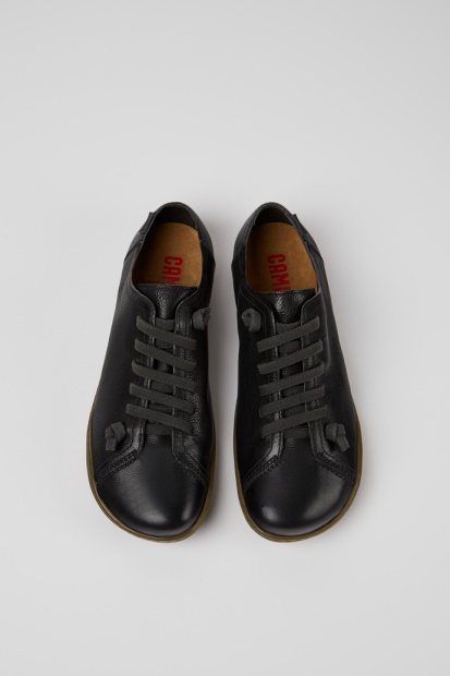 Design Peu Svarte Fritidssko For Damecamper