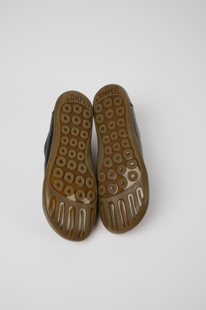 Design Peu Svarte Fritidssko For Damecamper