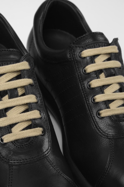 Design Pelotas Ikonisk Svart Sko For Kvinner Campingvogn