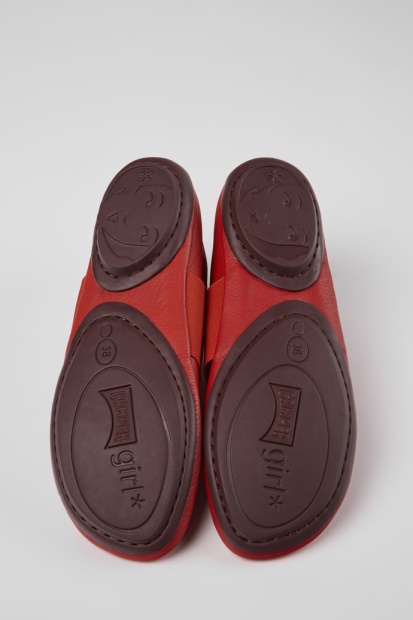 Camper Design Høyre Røde Skinnsko For Kvinner