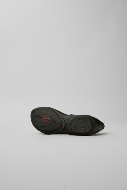 Design Høyre Svarte Sandaler For Kvinner Campingvogn