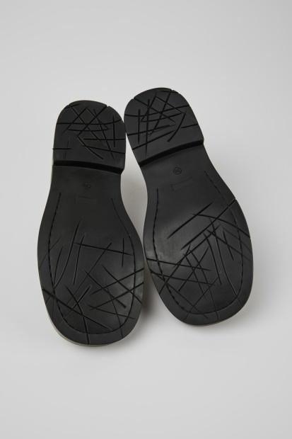 Camper Design Mil 1978 Brune Nubuck Sko For Kvinner