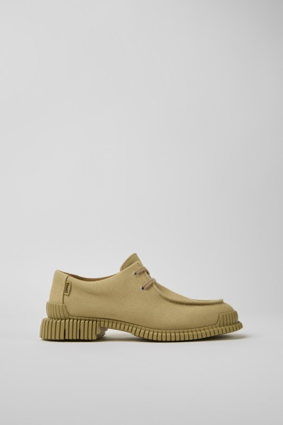 Design Pix Beige Resirkulert Bomullssko For Damecamper