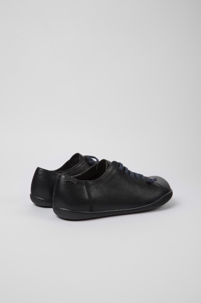 Eksklusiv Camper Peu Svart Fritidssko For Menn