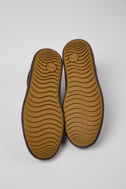 Camper Chasis Casual Brun Snøresko For Menn, Nyankomne