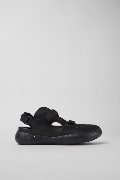 Camper Peu Stadion Svarte Halvåpne Joggesko For Menn Nyankomne