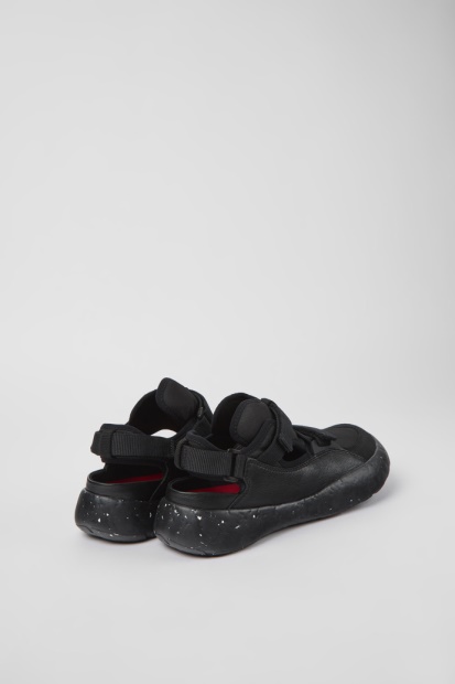 Camper Peu Stadion Svarte Halvåpne Joggesko For Menn Nyankomne