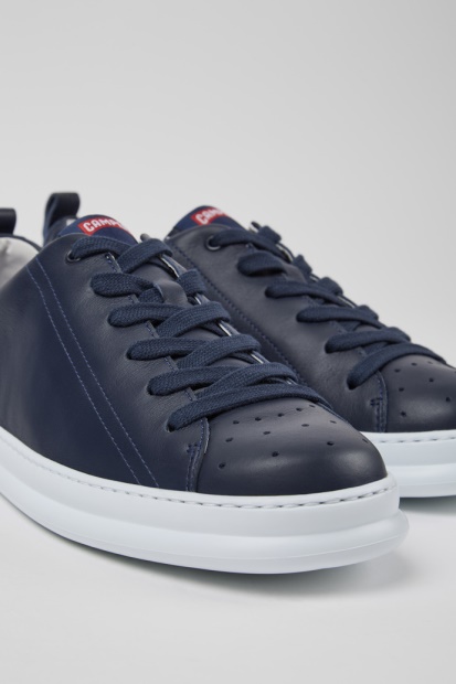 Runner Blue Sneakers For Menn Eksklusiv Camper