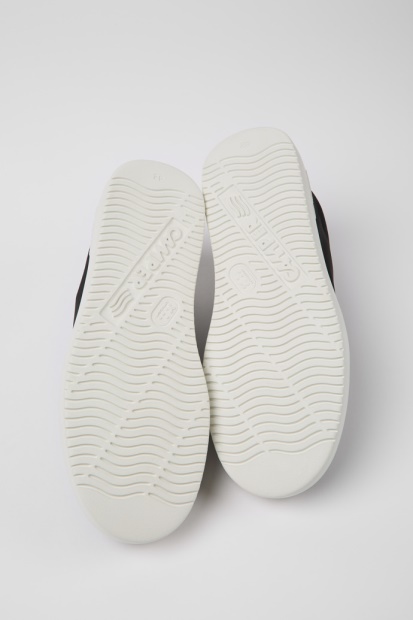 Runner K21 Sorte Og Røde Joggesko For Herre Bobil Nykommere