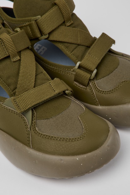 Design Peu Stadion Grønne Halvåpne Joggesko For Menn Bobil