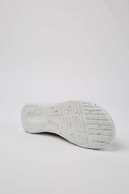 Camper Design Peu Stadion Blå Skinn Joggesko For Menn