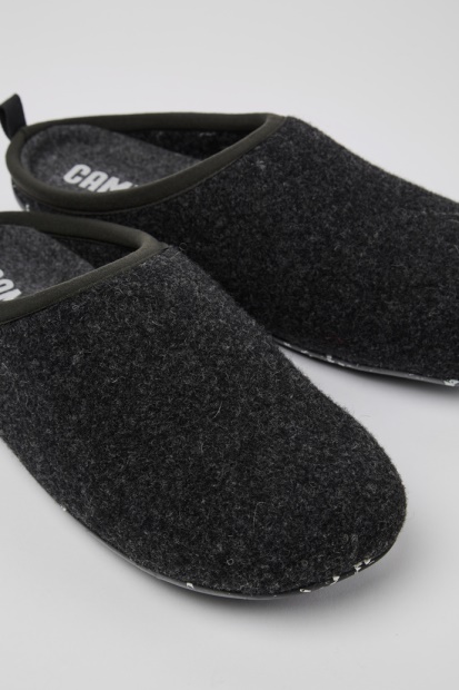 Design Wabi Grå Tøfler For Menn Bobil