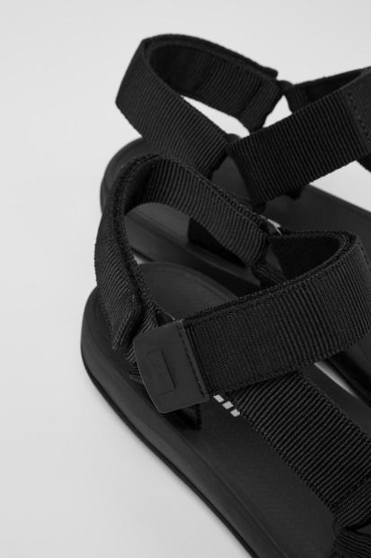 Eksklusiv Camper Match Svart Sandal For Menn