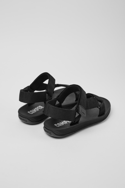Eksklusiv Camper Match Svart Sandal For Menn